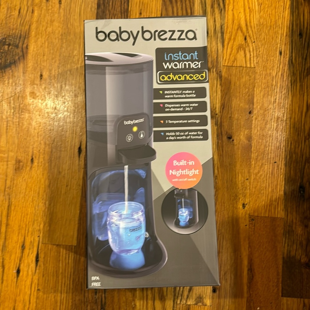Baby brezza instant warmer advanced